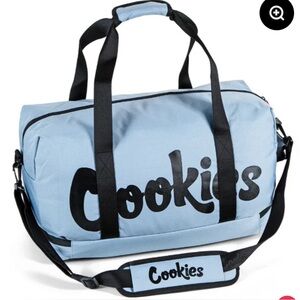Cookies Cookies Explorer Smell Proof Duffle Bag - Blue New With Tags
